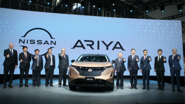 2020北京車(chē)展，日產(chǎn)展臺(tái)精彩薈萃